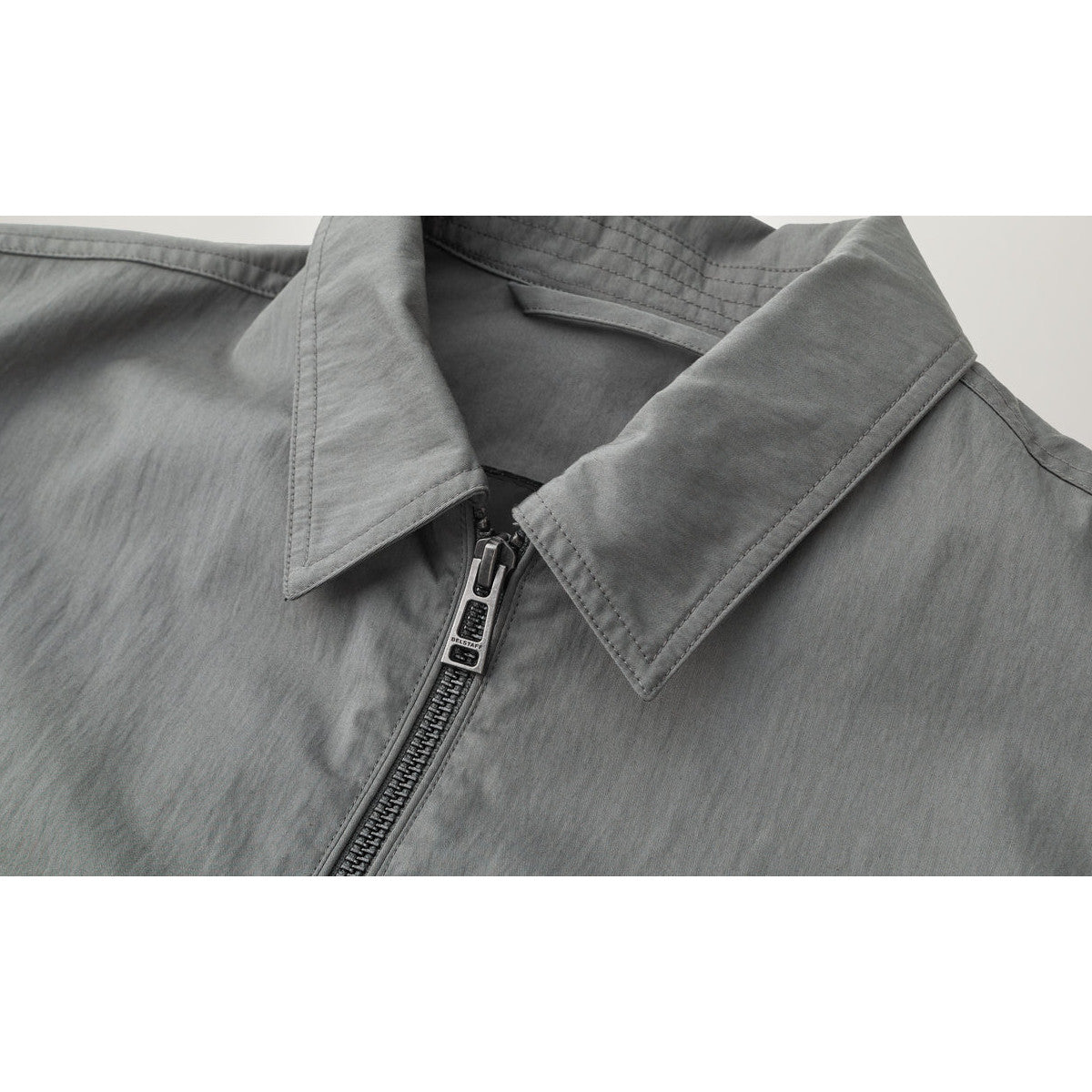 Belstaff Depot Overshirt Gunmetal