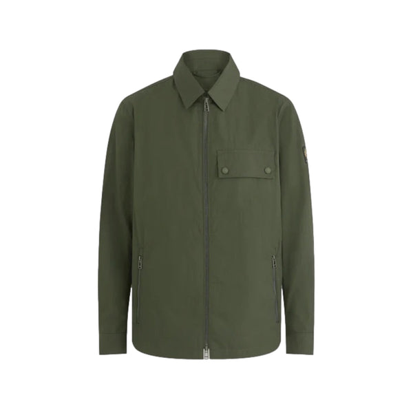 Belstaff Depot Overshirt Tile Green