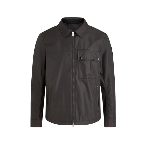 Belstaff Drill Overshirt Black