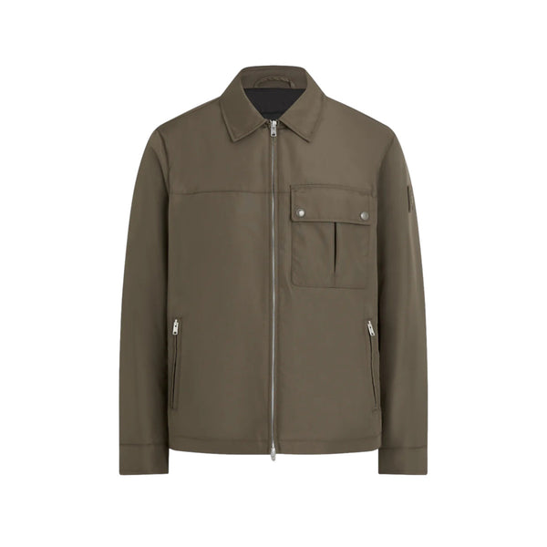 Belstaff Drill Overshirt Clay Brown