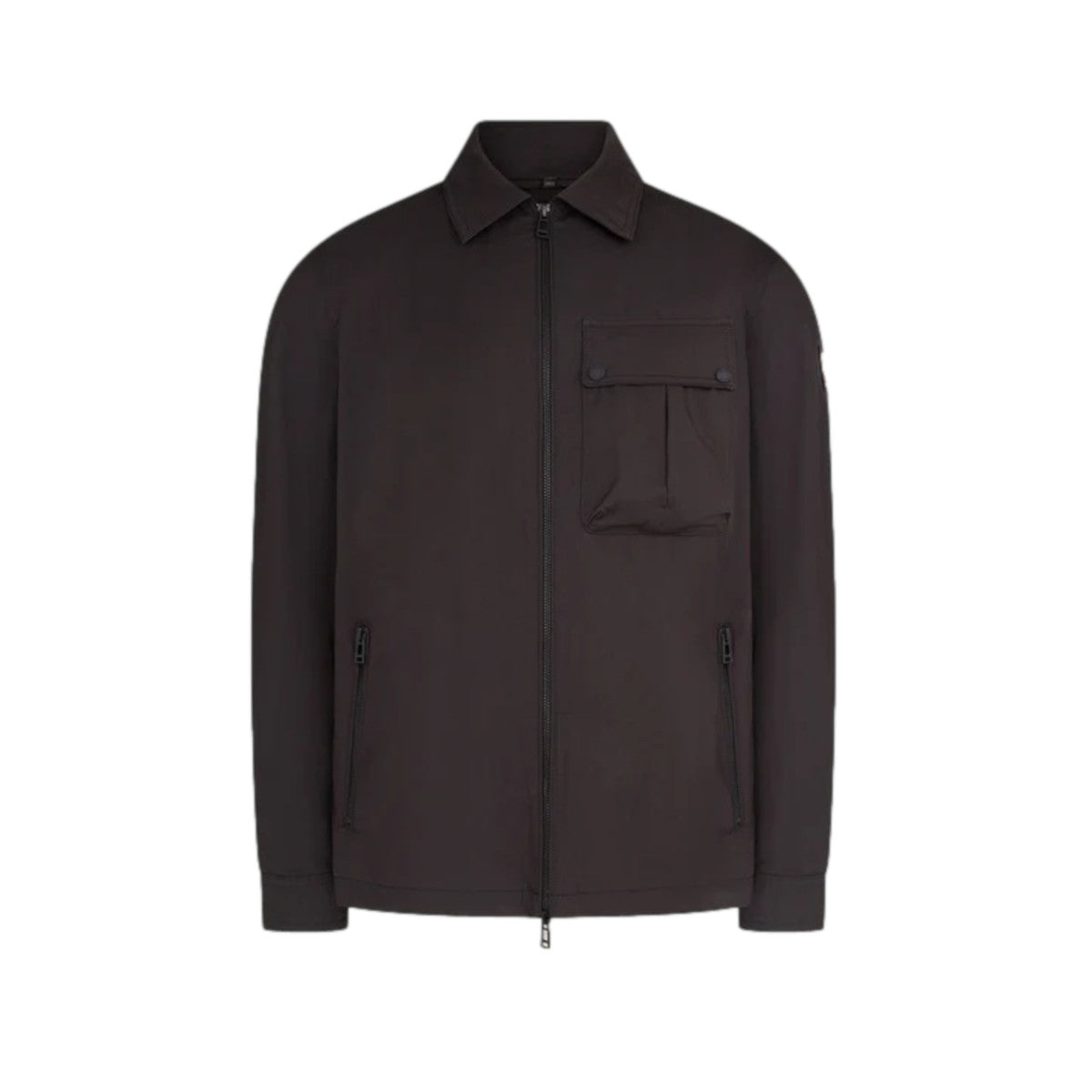 Belstaff Drome Overshirt A1-25 Black