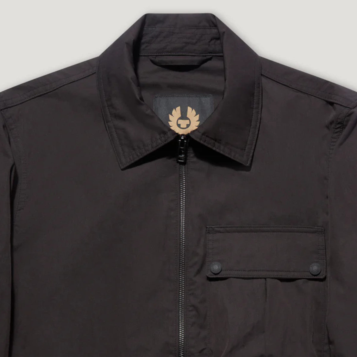 Belstaff Drome Overshirt A1-25 Black