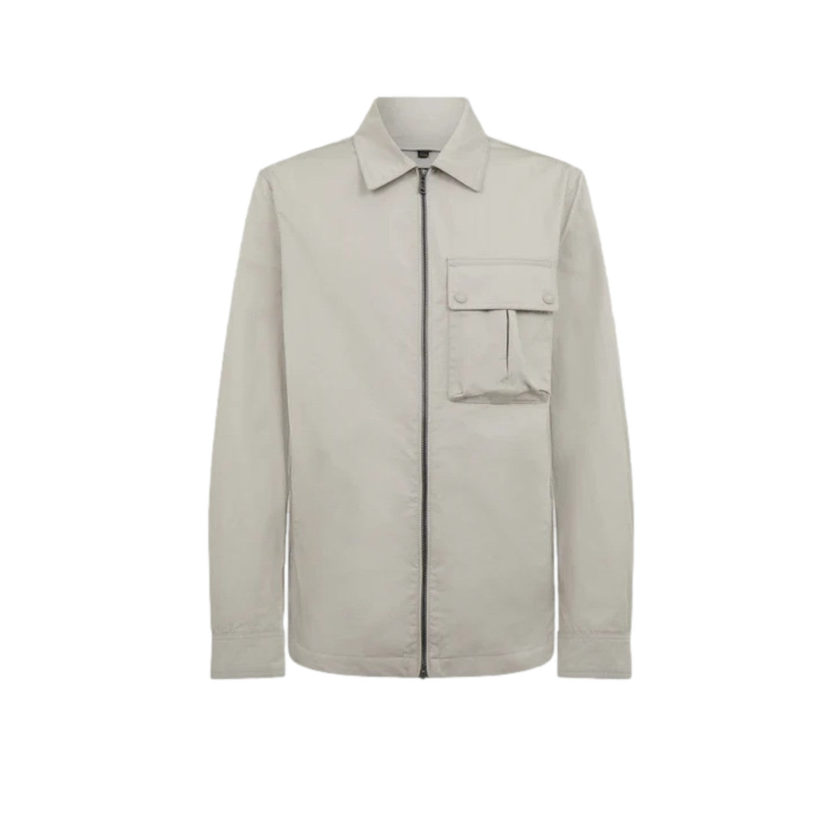 Belstaff Drome Overshirt A1-25 Cement Grey