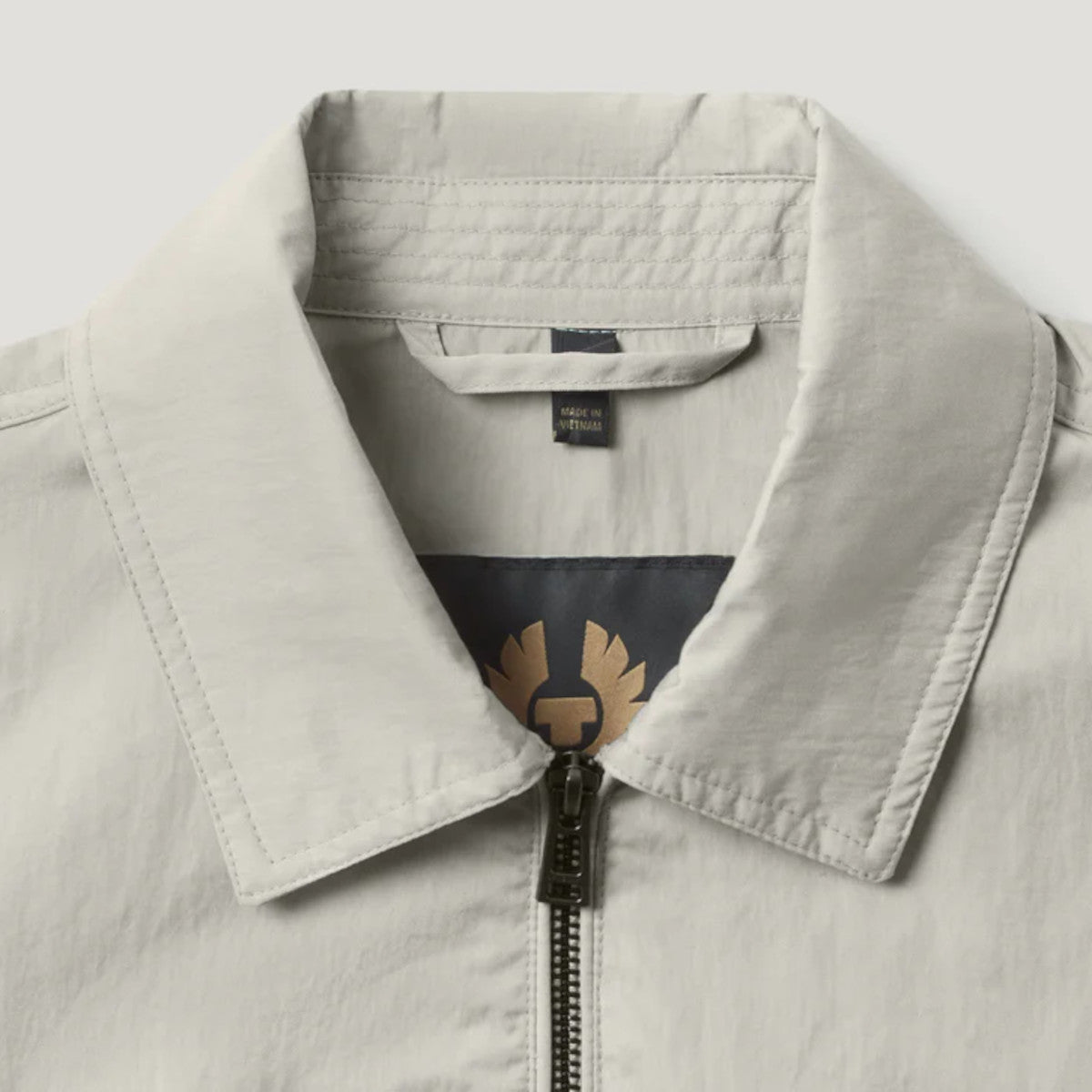 Belstaff Drome Overshirt A1-25 Cement Grey