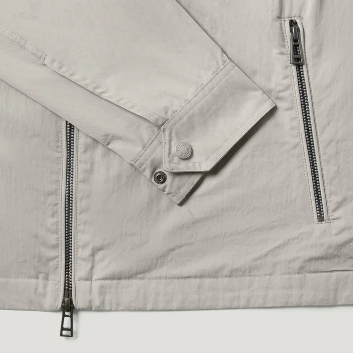 Belstaff Drome Overshirt A1-25 Cement Grey