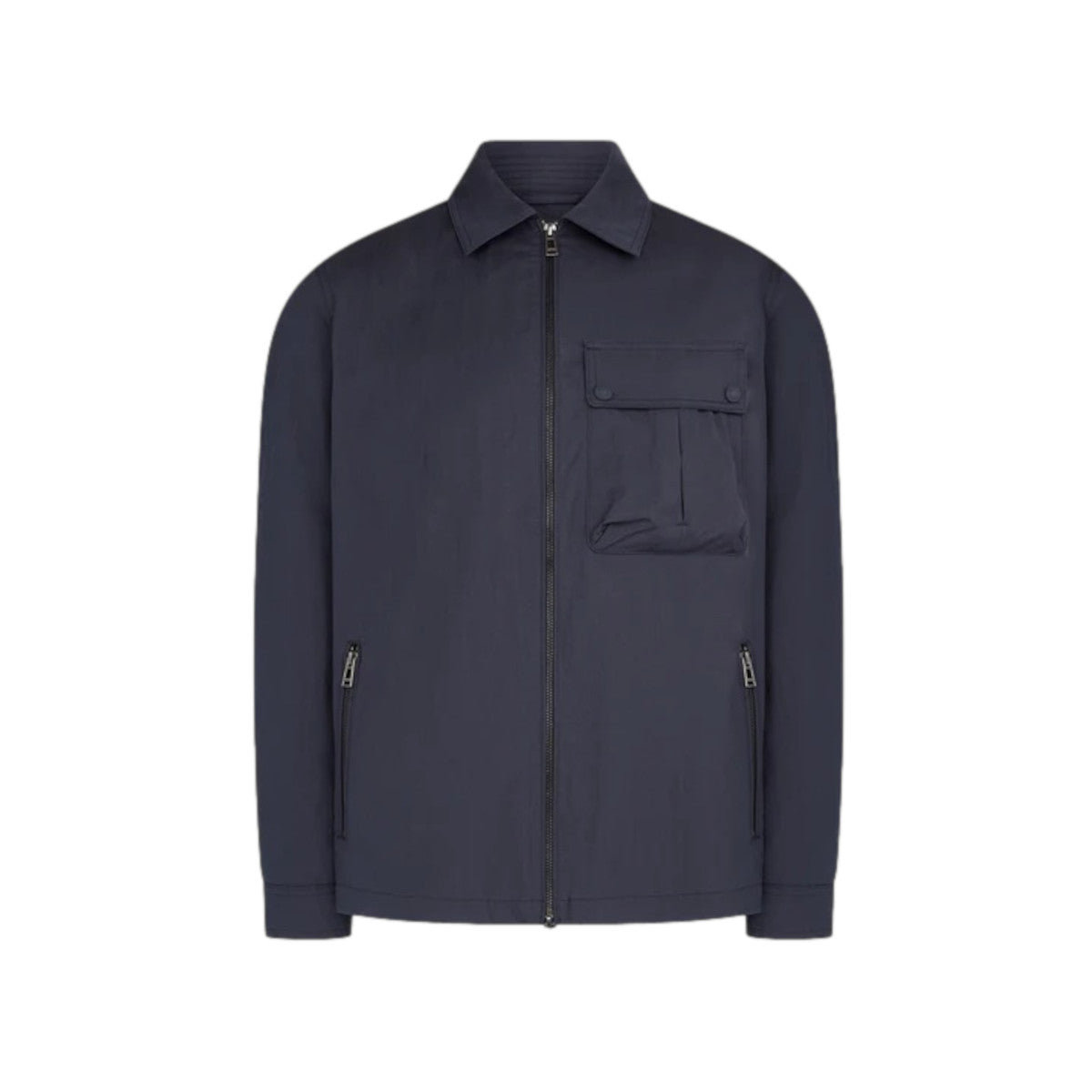 Belstaff Drome Overshirt A1-25 Dark Ink