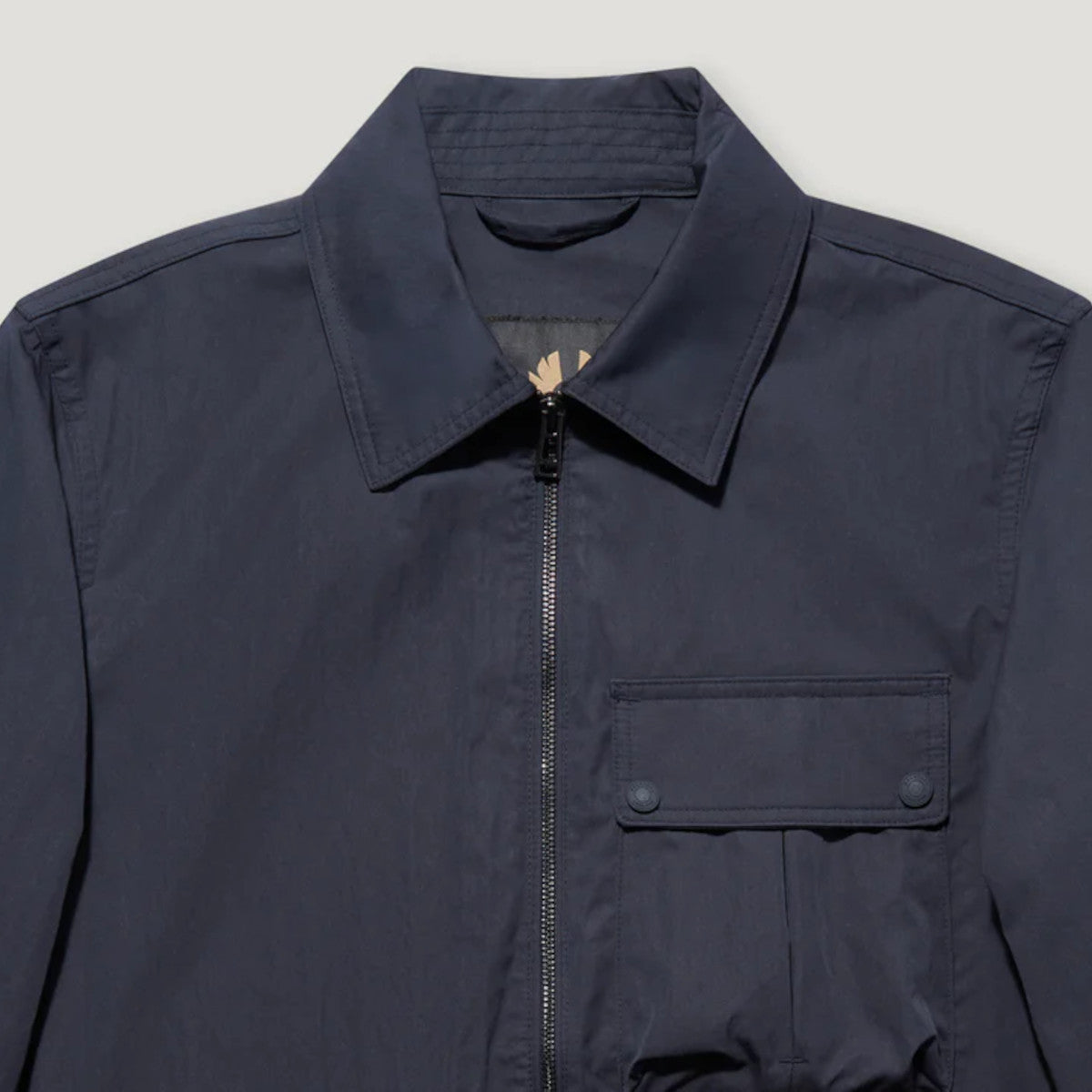 Belstaff Drome Overshirt A1-25 Dark Ink