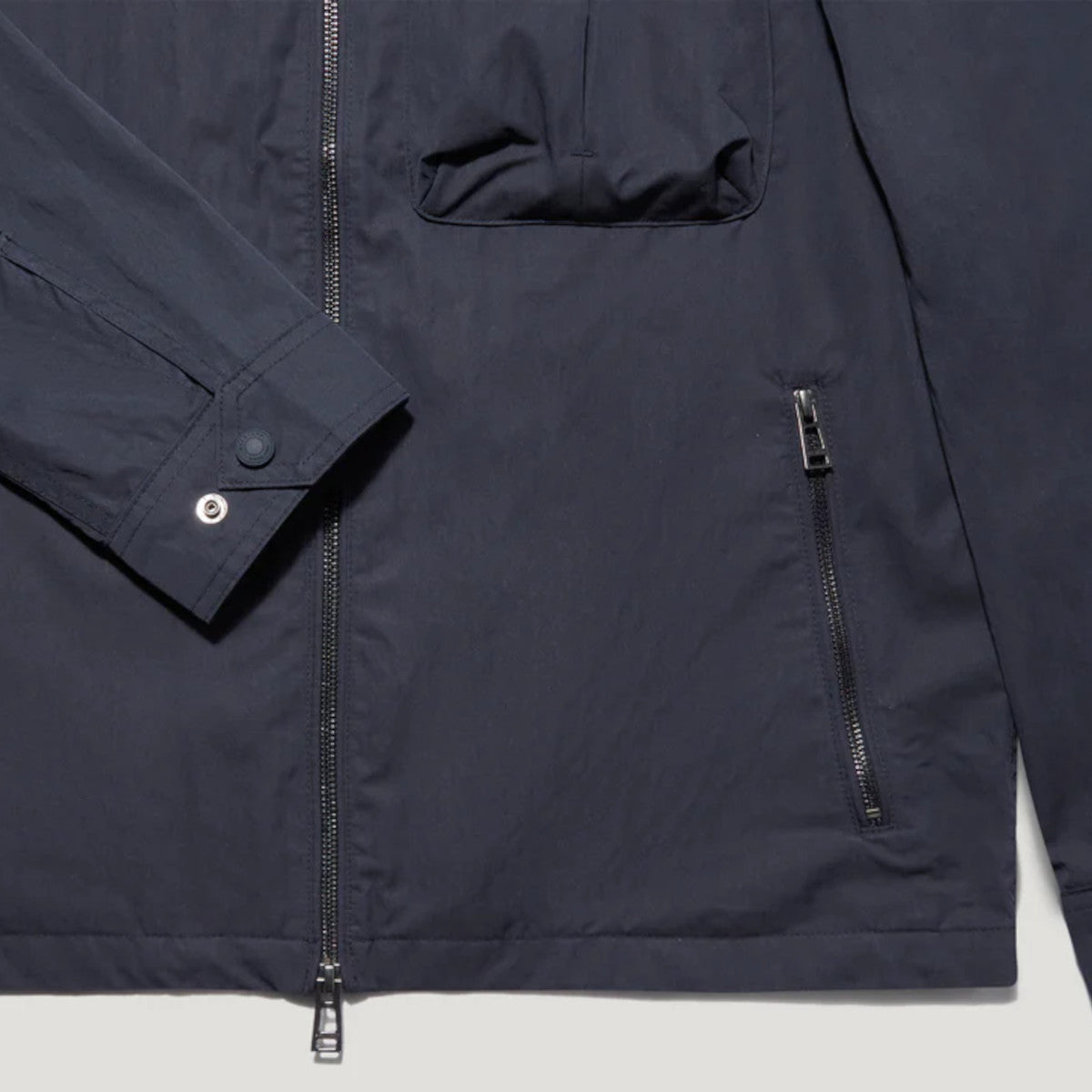 Belstaff Drome Overshirt A1-25 Dark Ink