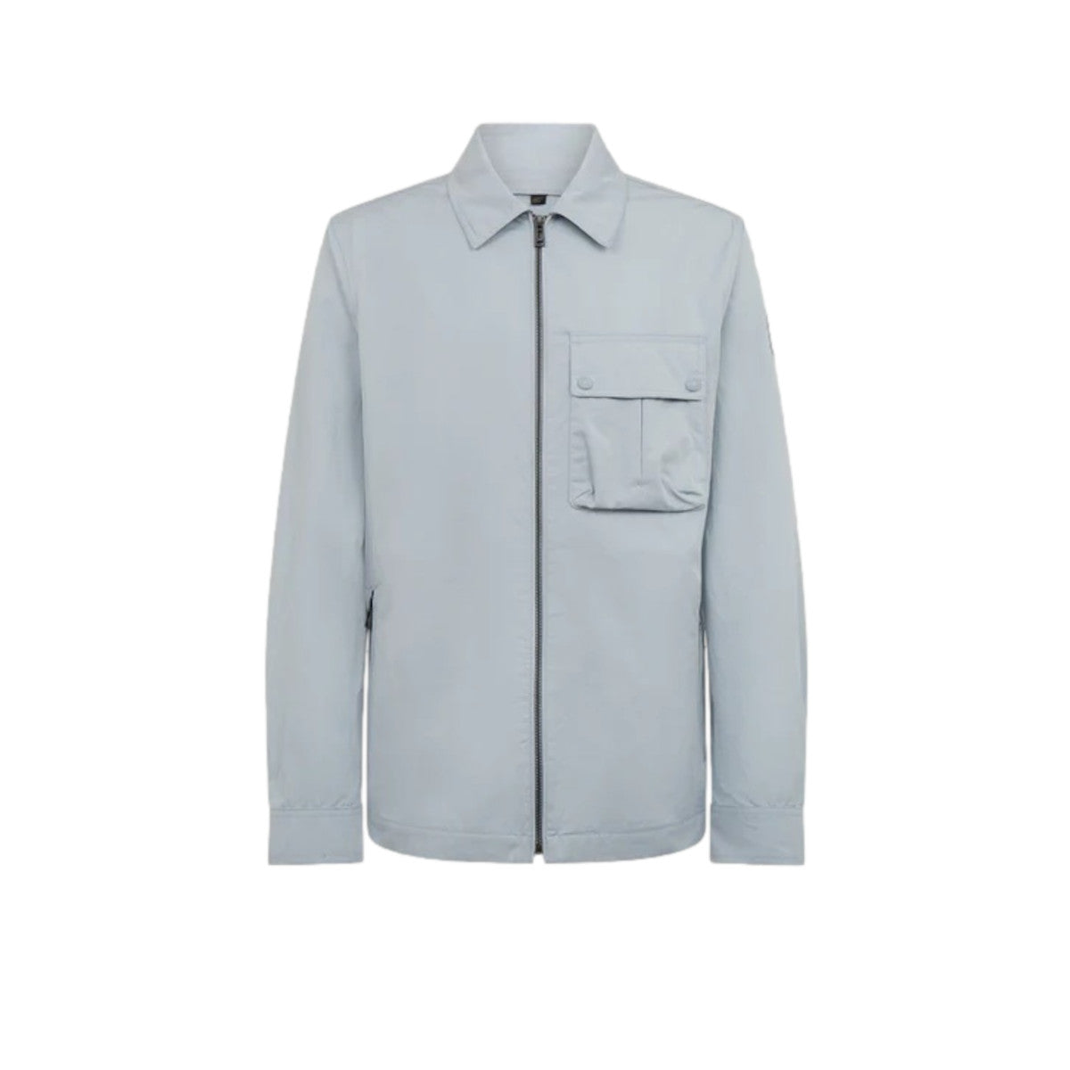 Belstaff Drome Overshirt A1-25 Quarry Blue