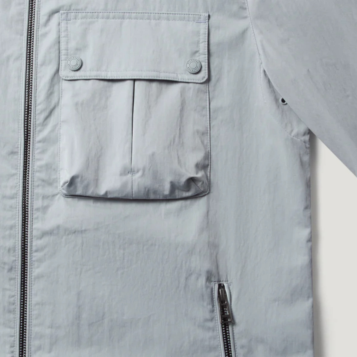 Belstaff Drome Overshirt A1-25 Quarry Blue