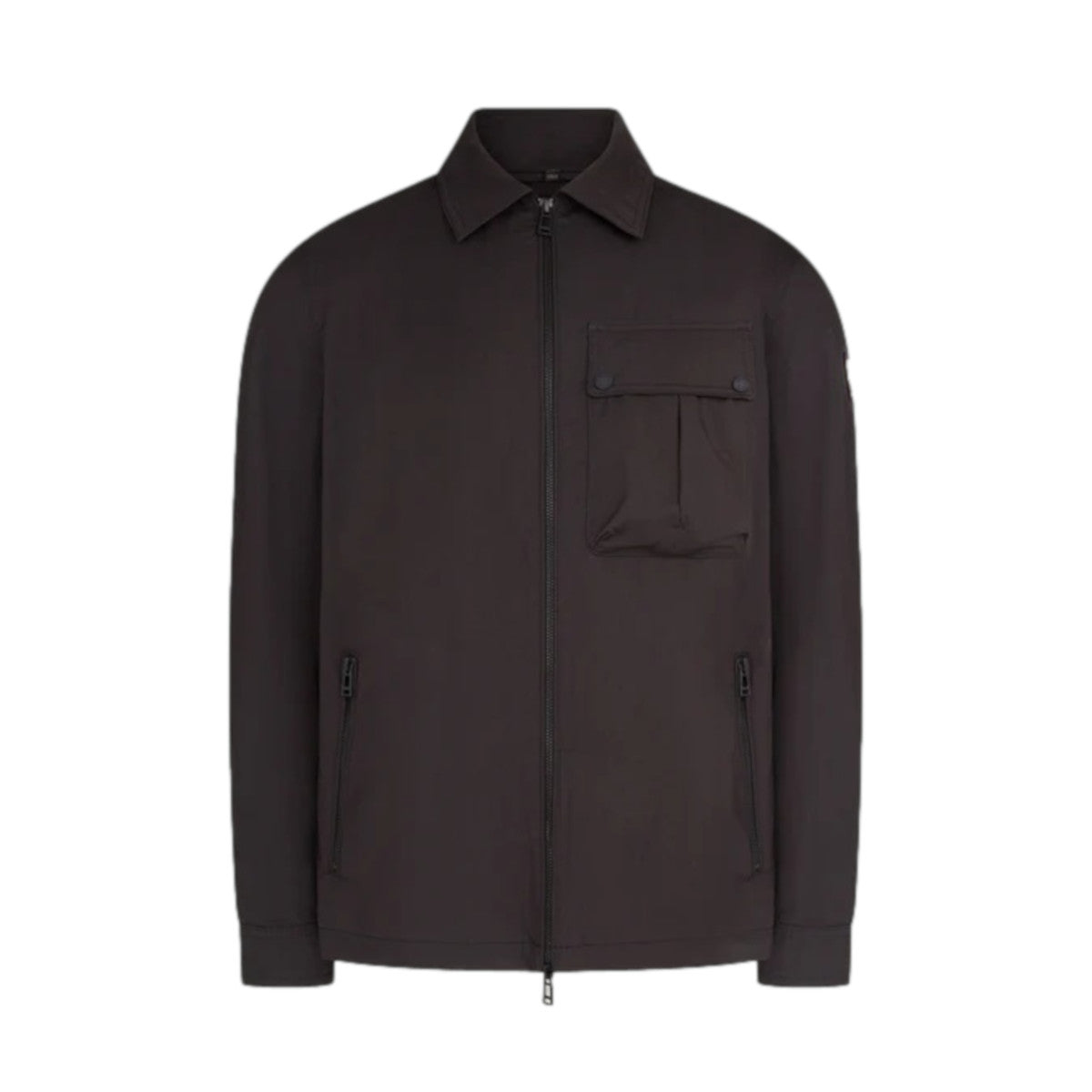 Belstaff Drome Overshirt S1-25 Black