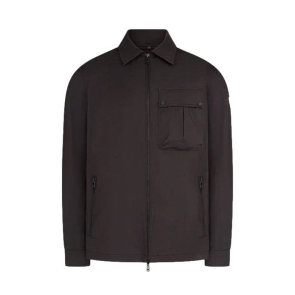 Belstaff Drome Overshirt S1-25 Black