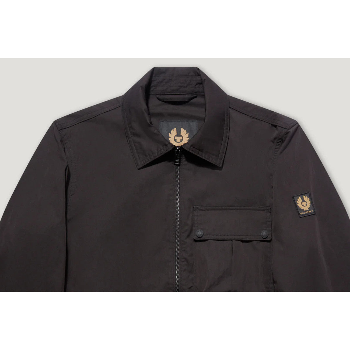 Belstaff Drome Overshirt S1-25 Black