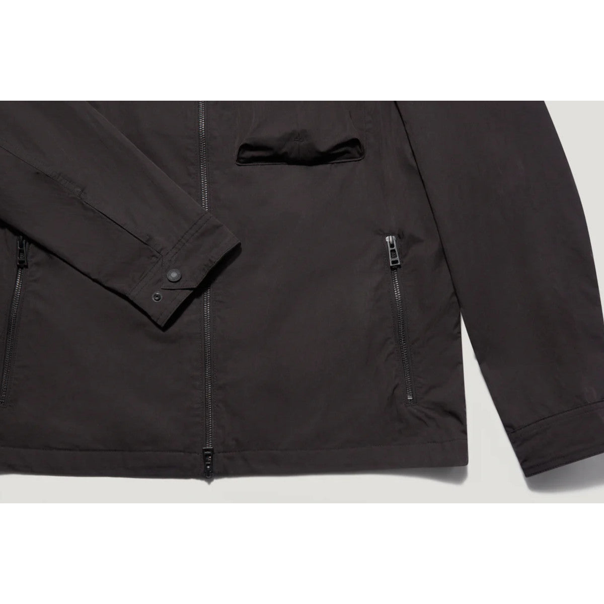 Belstaff Drome Overshirt S1-25 Black