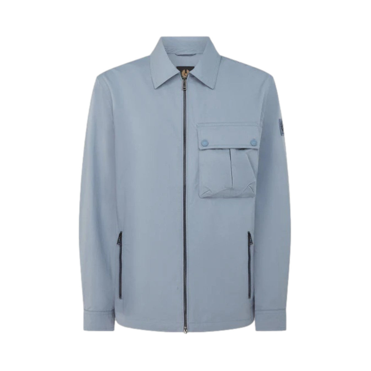 Belstaff Drome Overshirt S1-25 Blue Flint