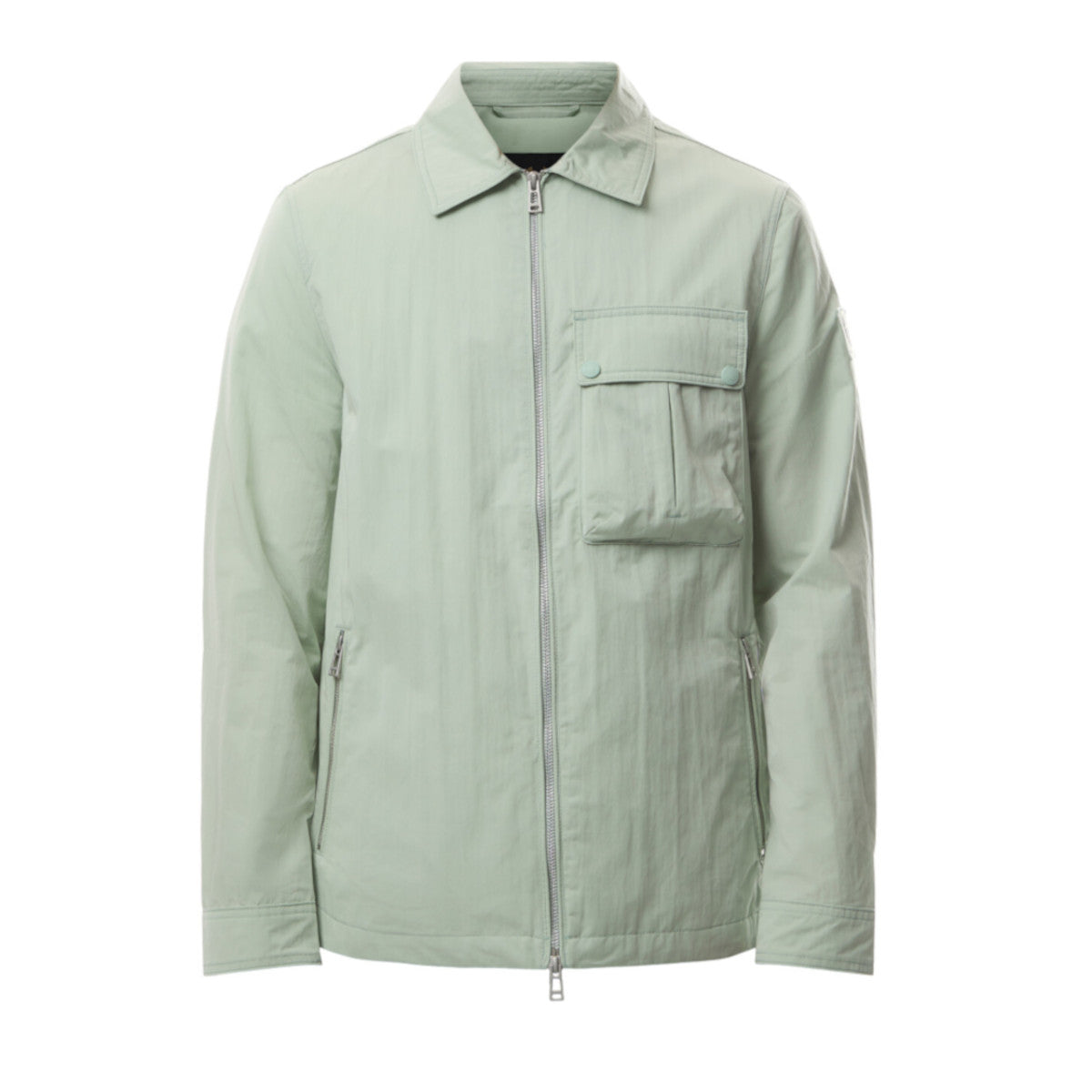 Belstaff Drome Overshirt S1-25 Breeze Green