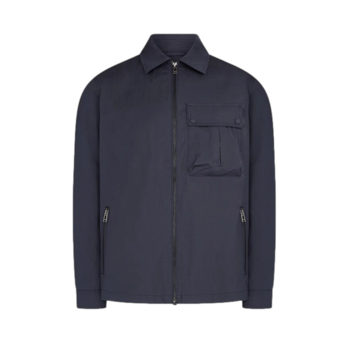 Belstaff Drome Overshirt S1-25 Dark Ink