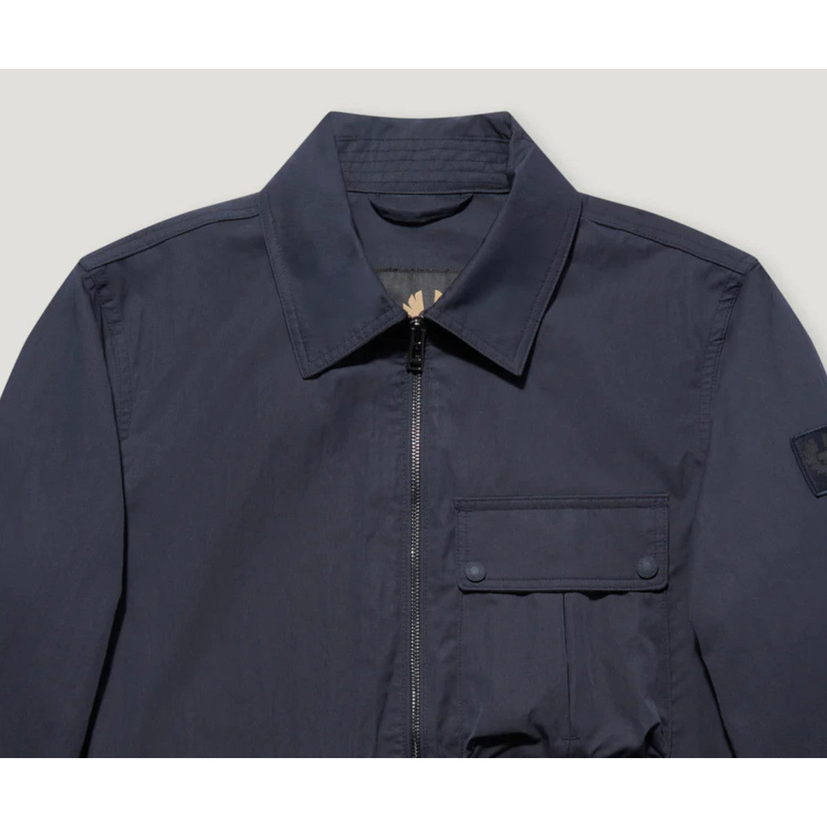 Belstaff Drome Overshirt S1-25 Dark Ink