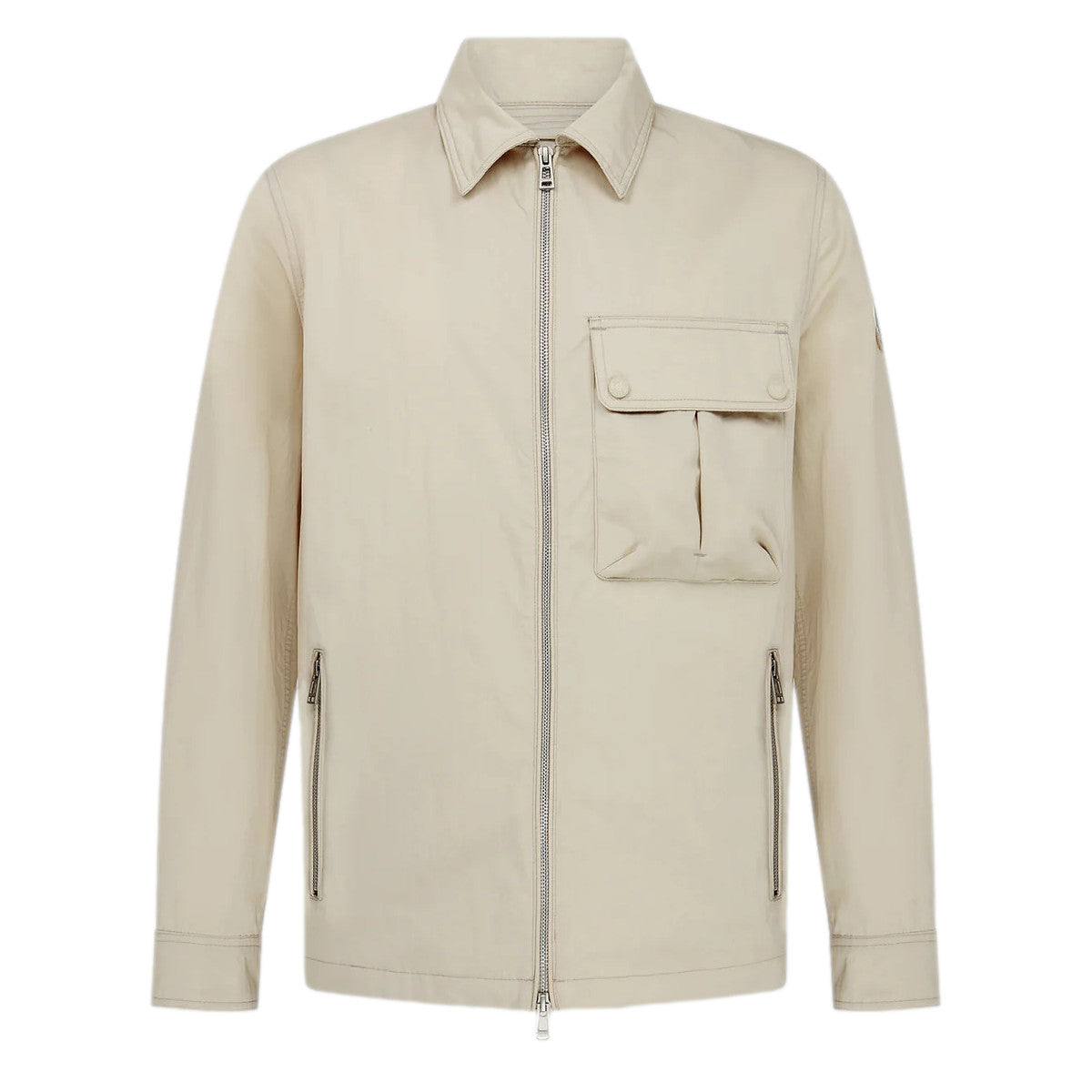 Belstaff Drome Overshirt S1-25 Stone Beige