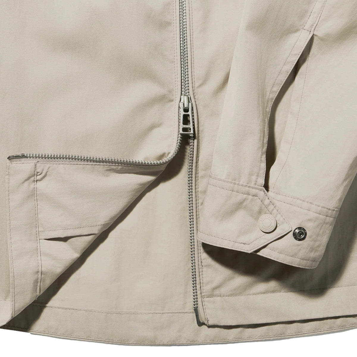 Belstaff Drome Overshirt S1-25 Stone Beige