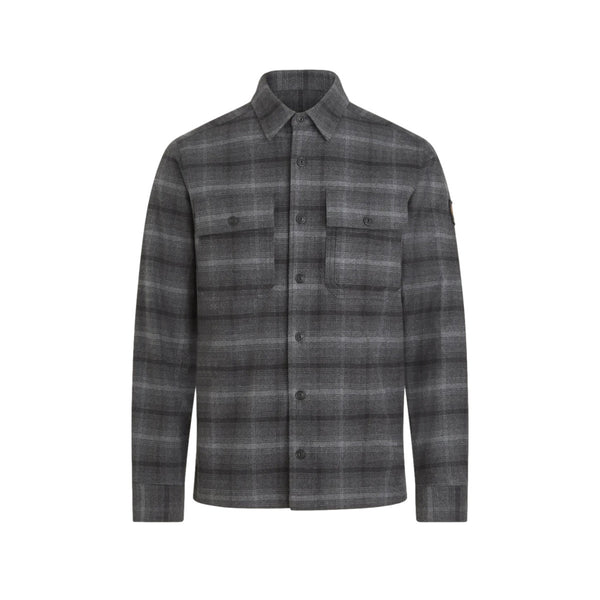 Belstaff Fallgate Shirt A1-24 Dark Charcoal