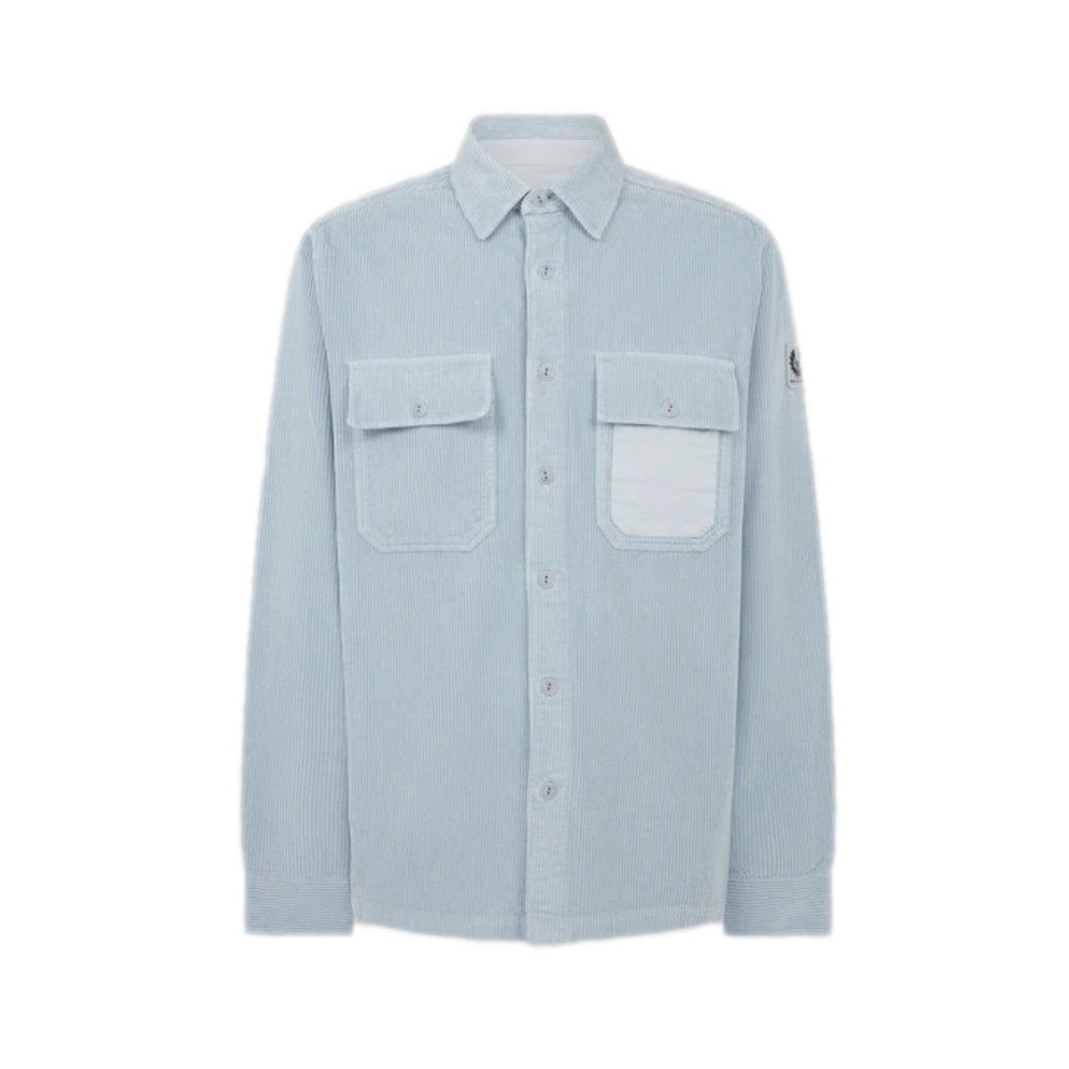 Belstaff Fallgate Shirt Quarry Blue