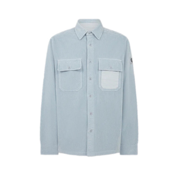 Belstaff Fallgate Shirt Quarry Blue