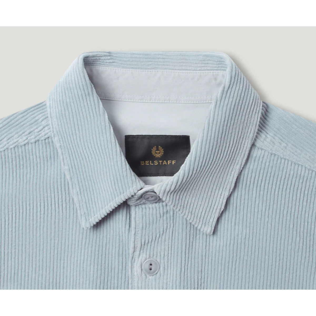 Belstaff Fallgate Shirt Quarry Blue