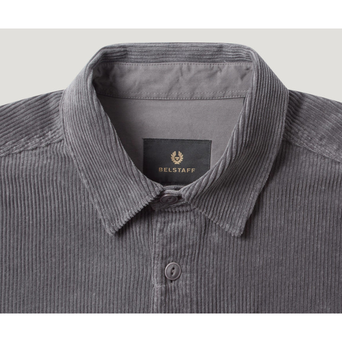 Belstaff Fallgate Shirt Tornado Grey