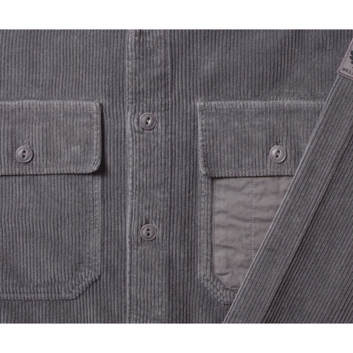 Belstaff Fallgate Shirt Tornado Grey