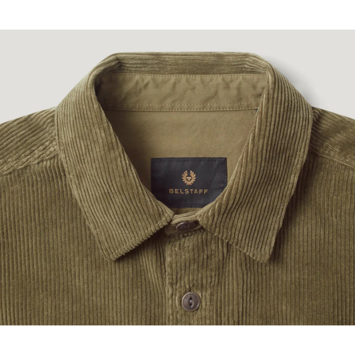 Belstaff Fallgate Shirt True Olive