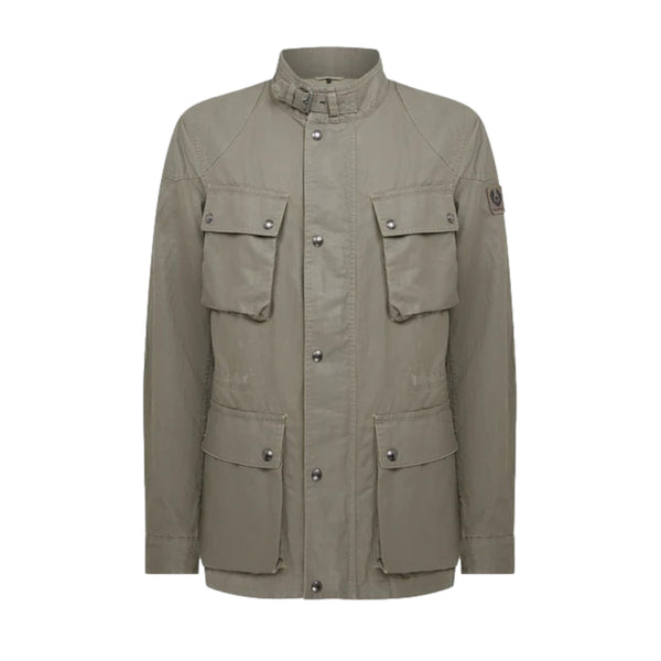 Belstaff Fieldmaster Jacket Dark Pumice/Sand