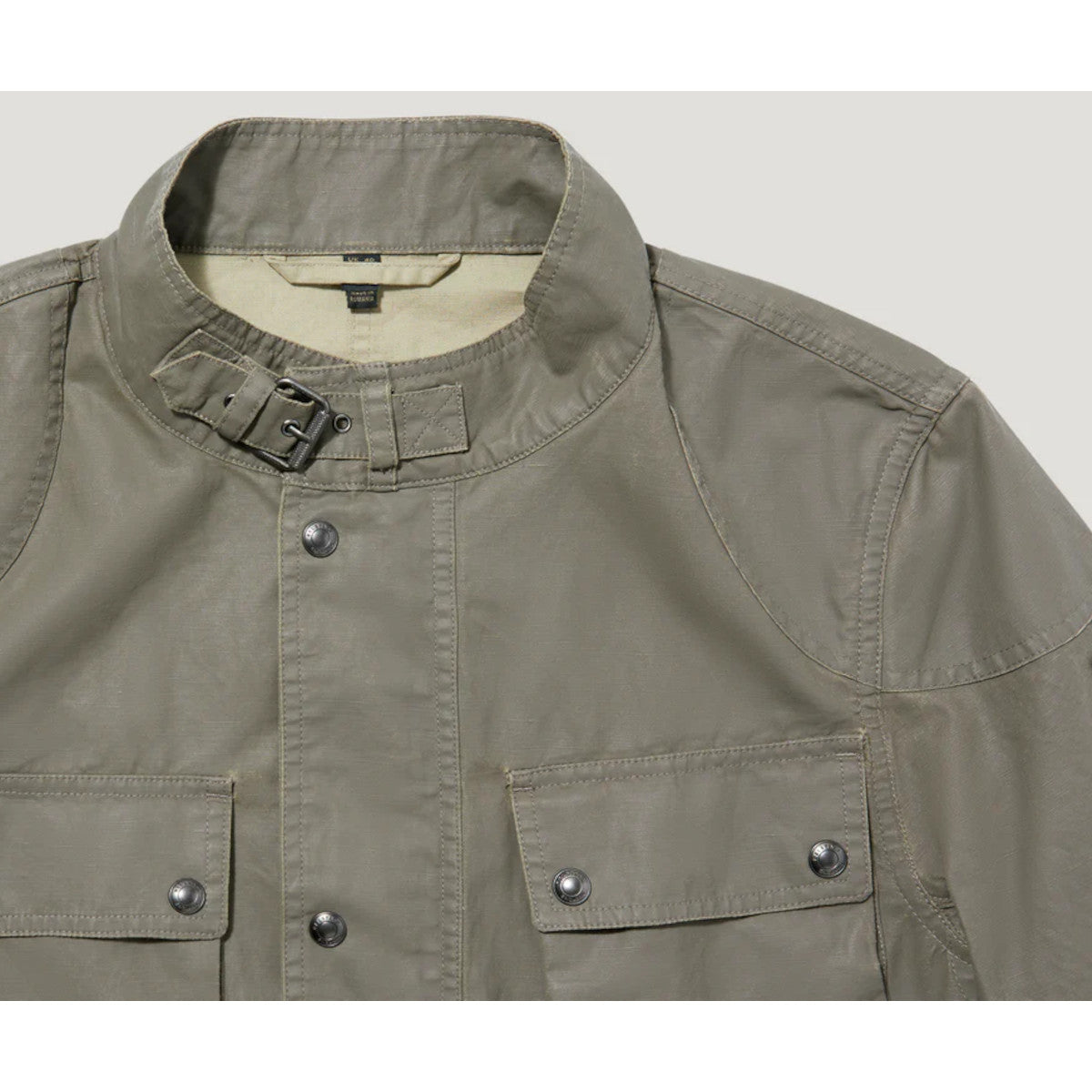 Belstaff Fieldmaster Jacket Dark Pumice/Sand