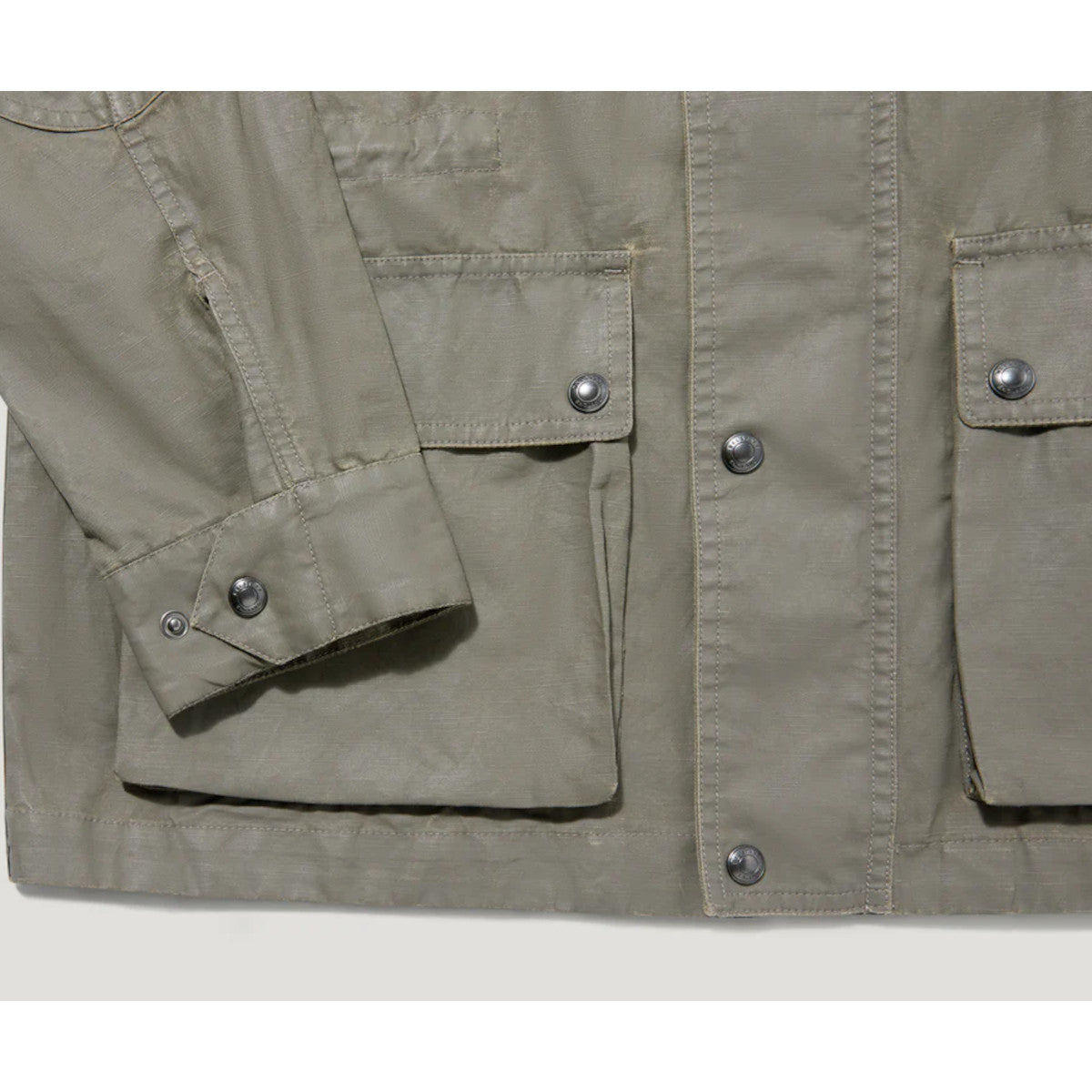 Belstaff Fieldmaster Jacket Dark Pumice/Sand