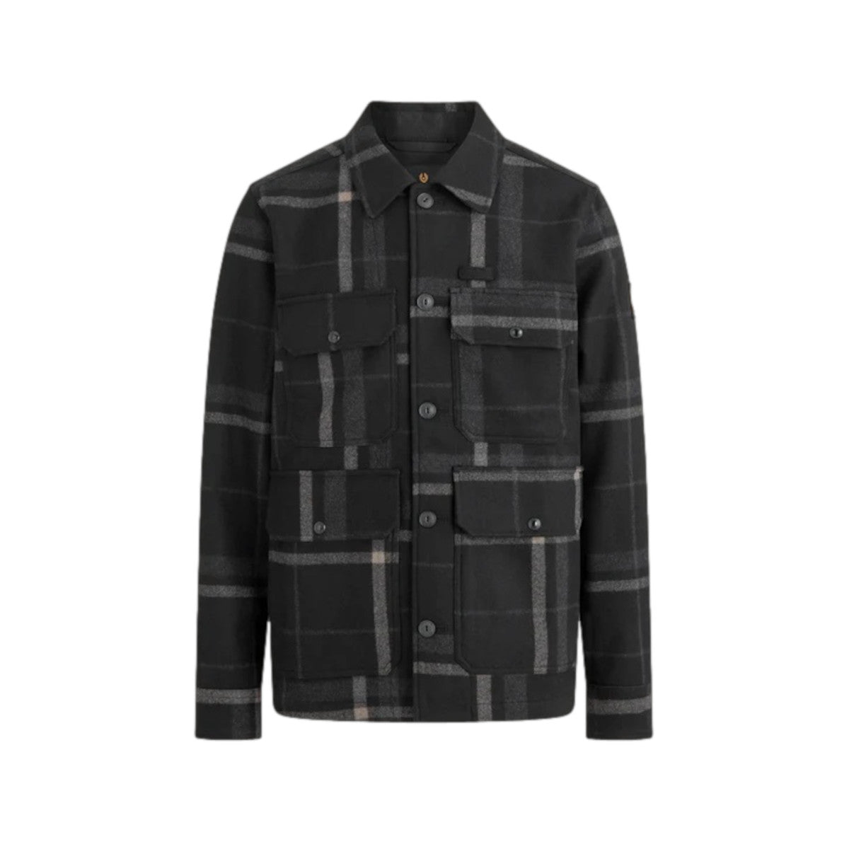 Belstaff Forge Jacket Charcoal/Clay Brown