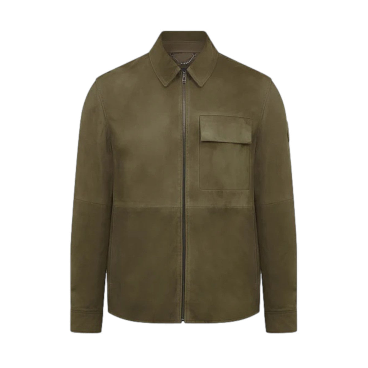 Belstaff Frame Overshirt Army Olive