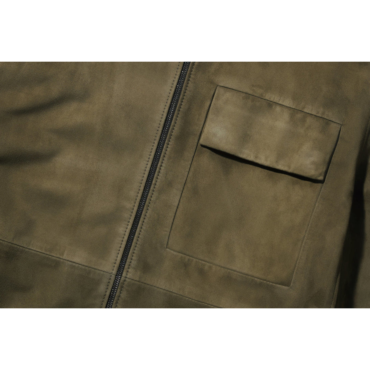 Belstaff Frame Overshirt Army Olive