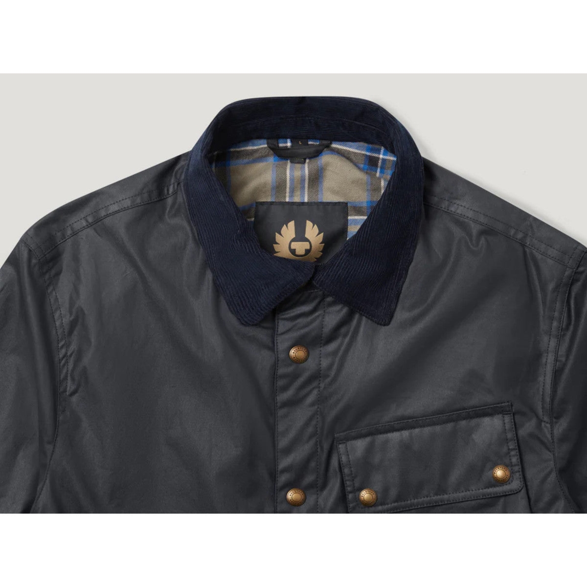 Belstaff Ground Jacket Dark Navy