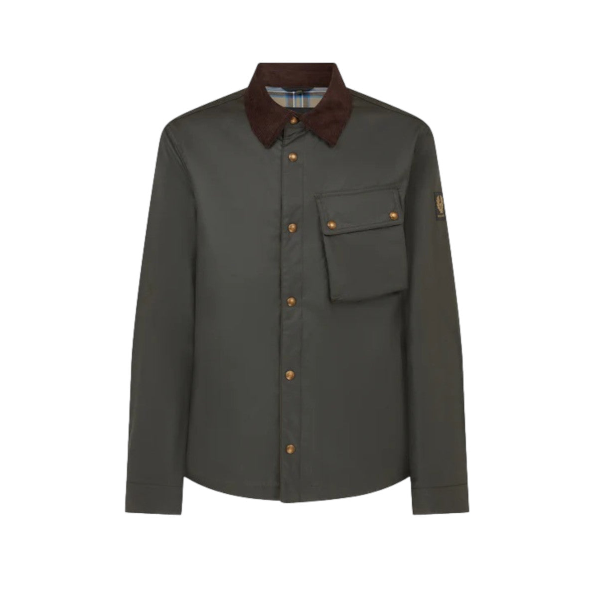 Belstaff Ground Jacket Faded Olive