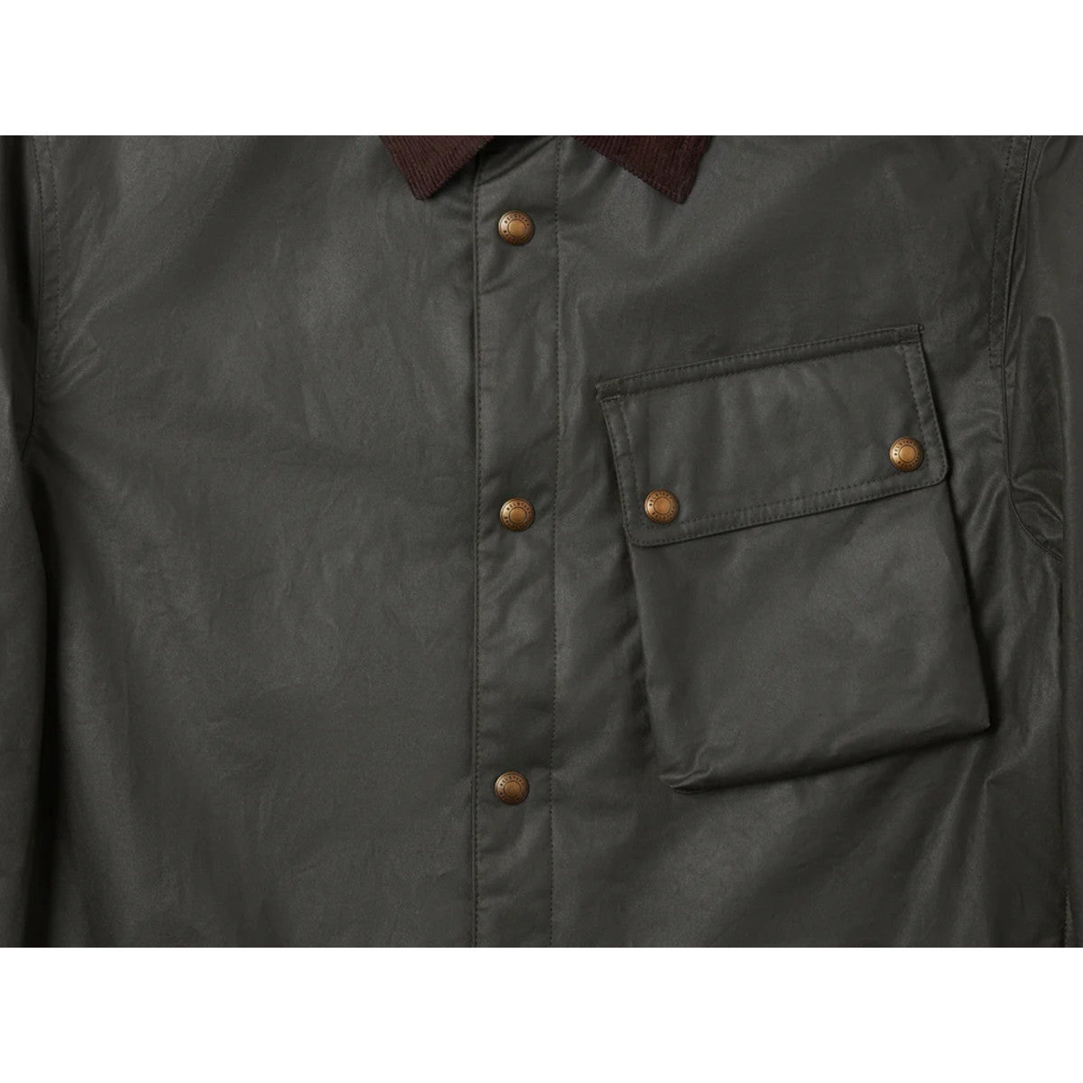 Belstaff Ground Jacket Faded Olive