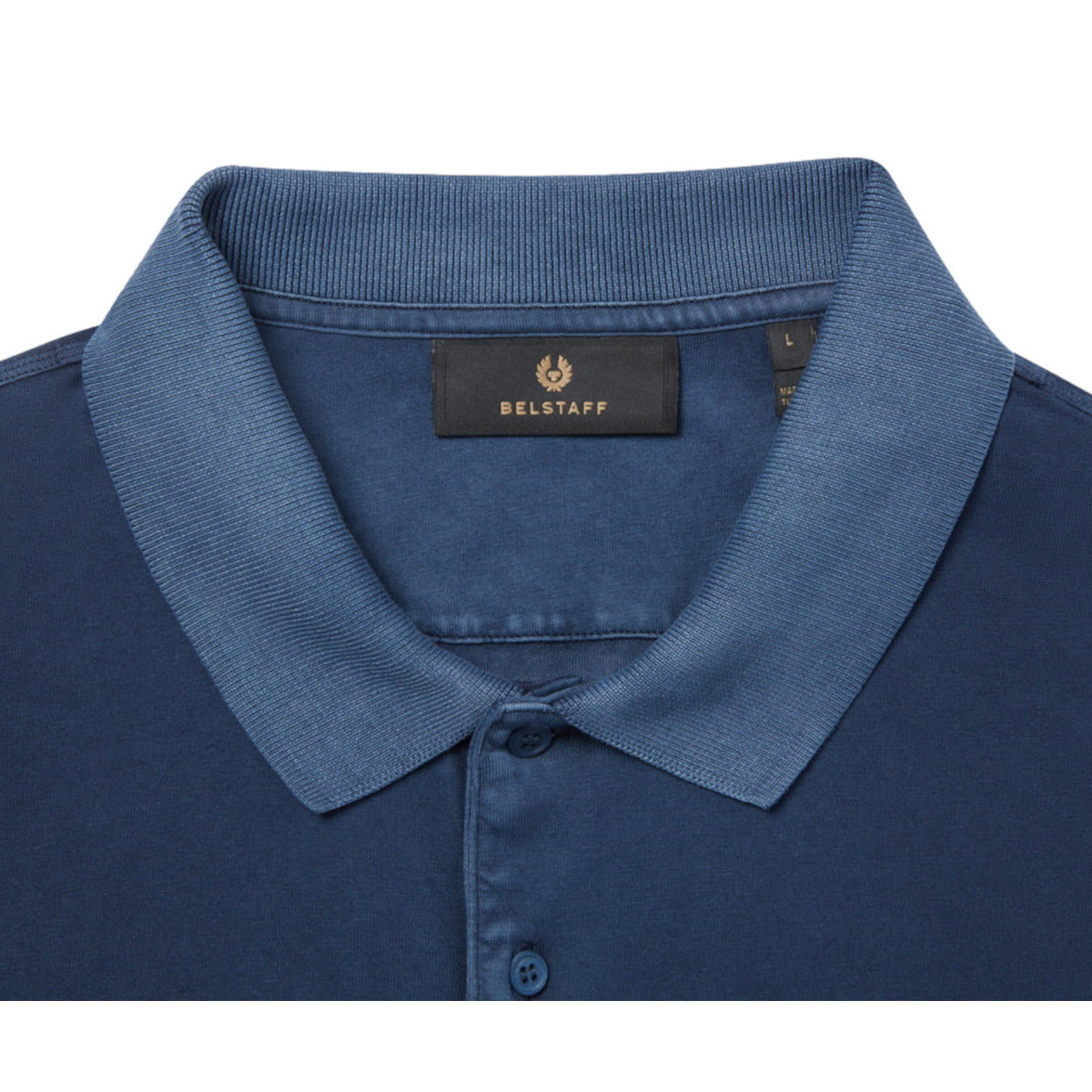 Belstaff Hockley Polo Insignia Blue