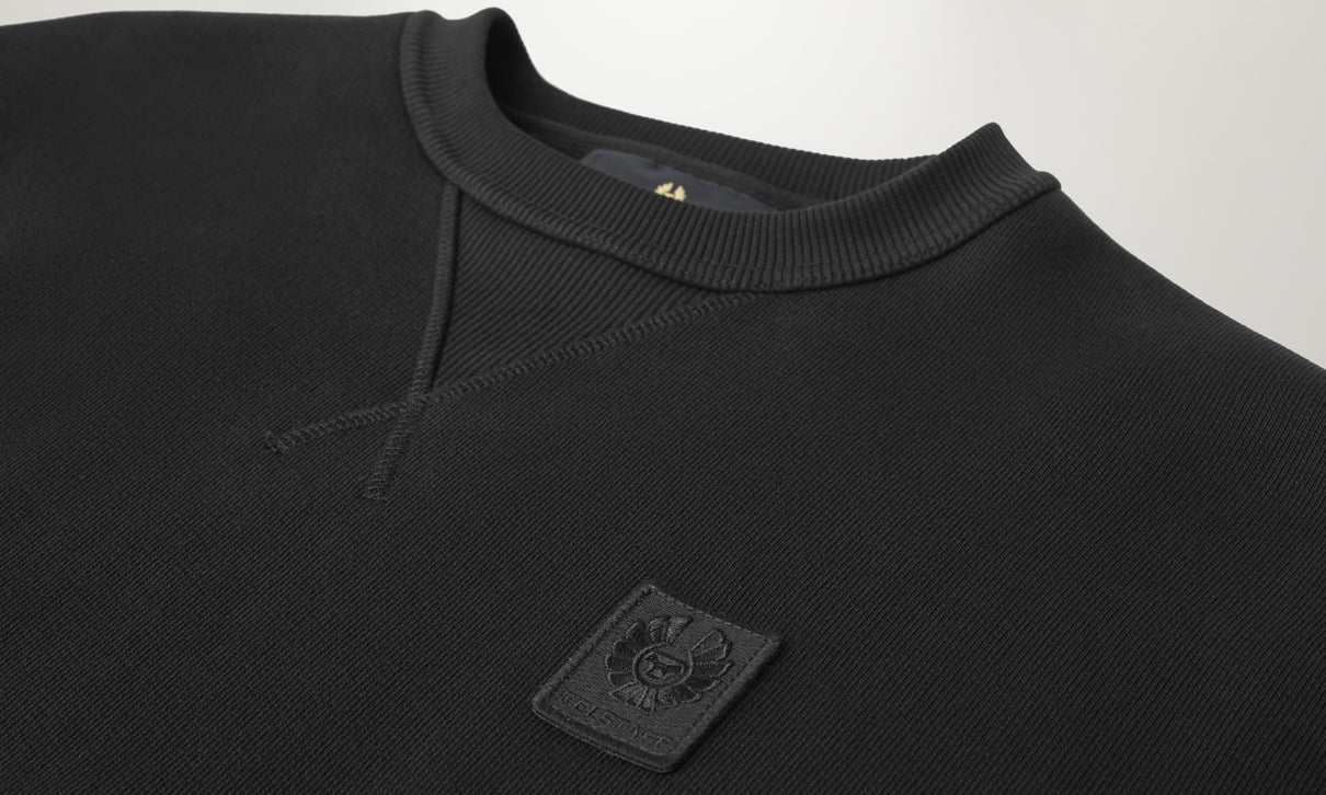 Belstaff Hockley Sweatshirt A1-24 Black