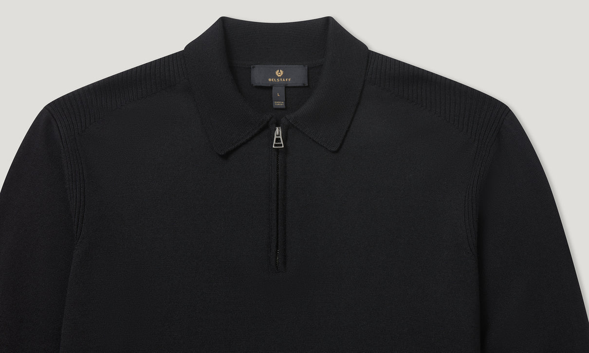 Belstaff Kye Polo Shirt Black
