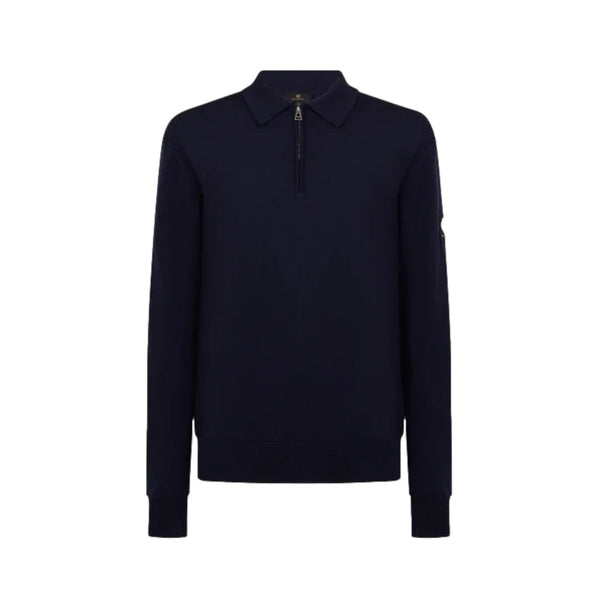 Belstaff Kye Polo Shirt Dark Ink