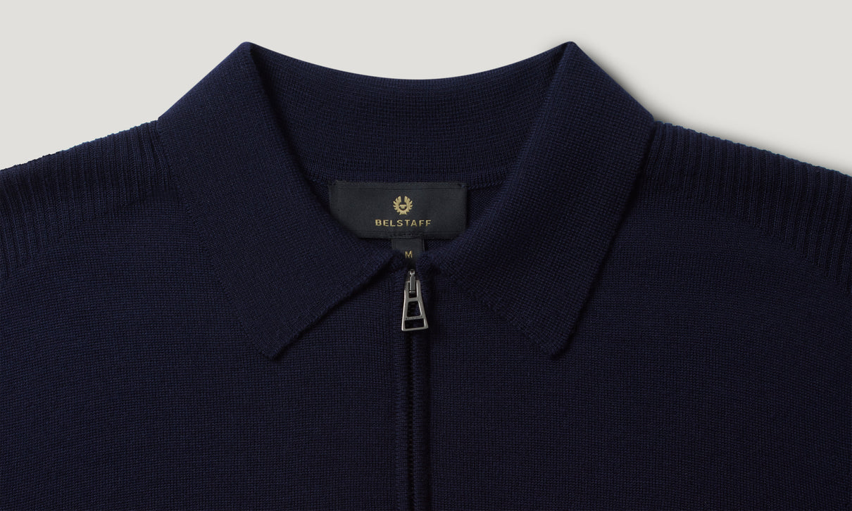 Belstaff Kye Polo Shirt Dark Ink