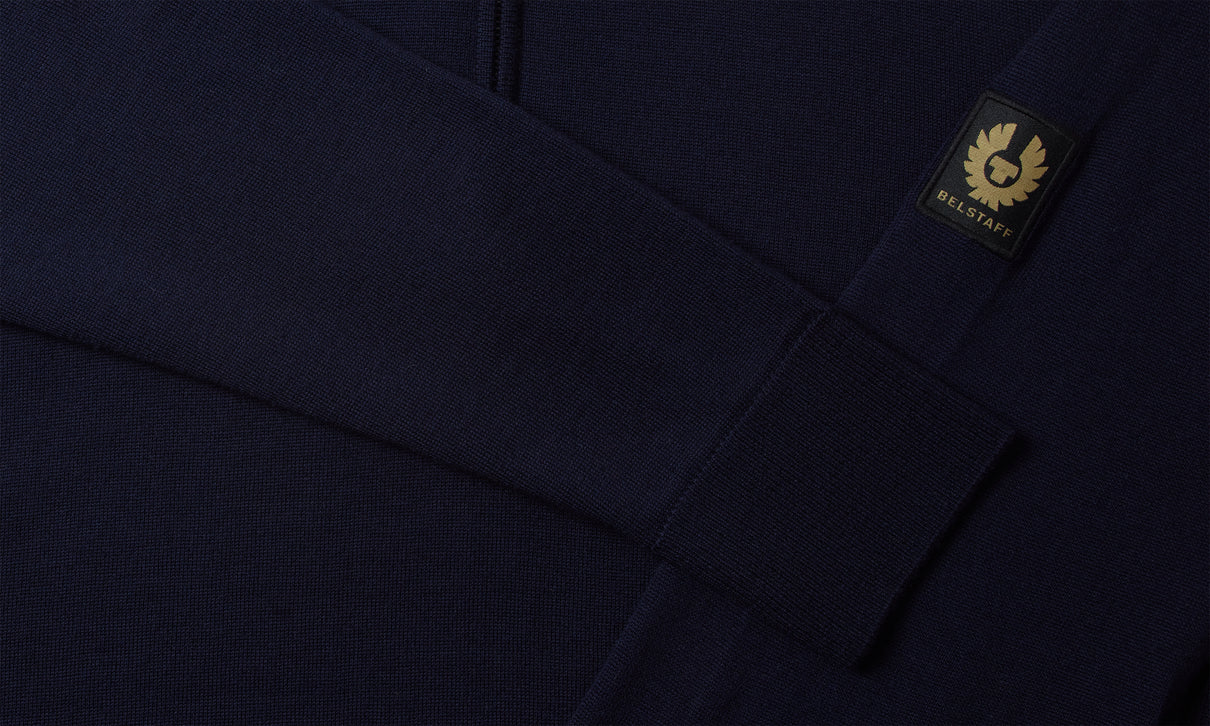 Belstaff Kye Polo Shirt Dark Ink