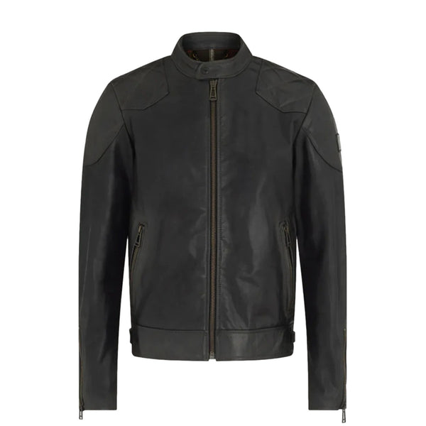 Belstaff Legacy Outlaw Jacket Antique Black