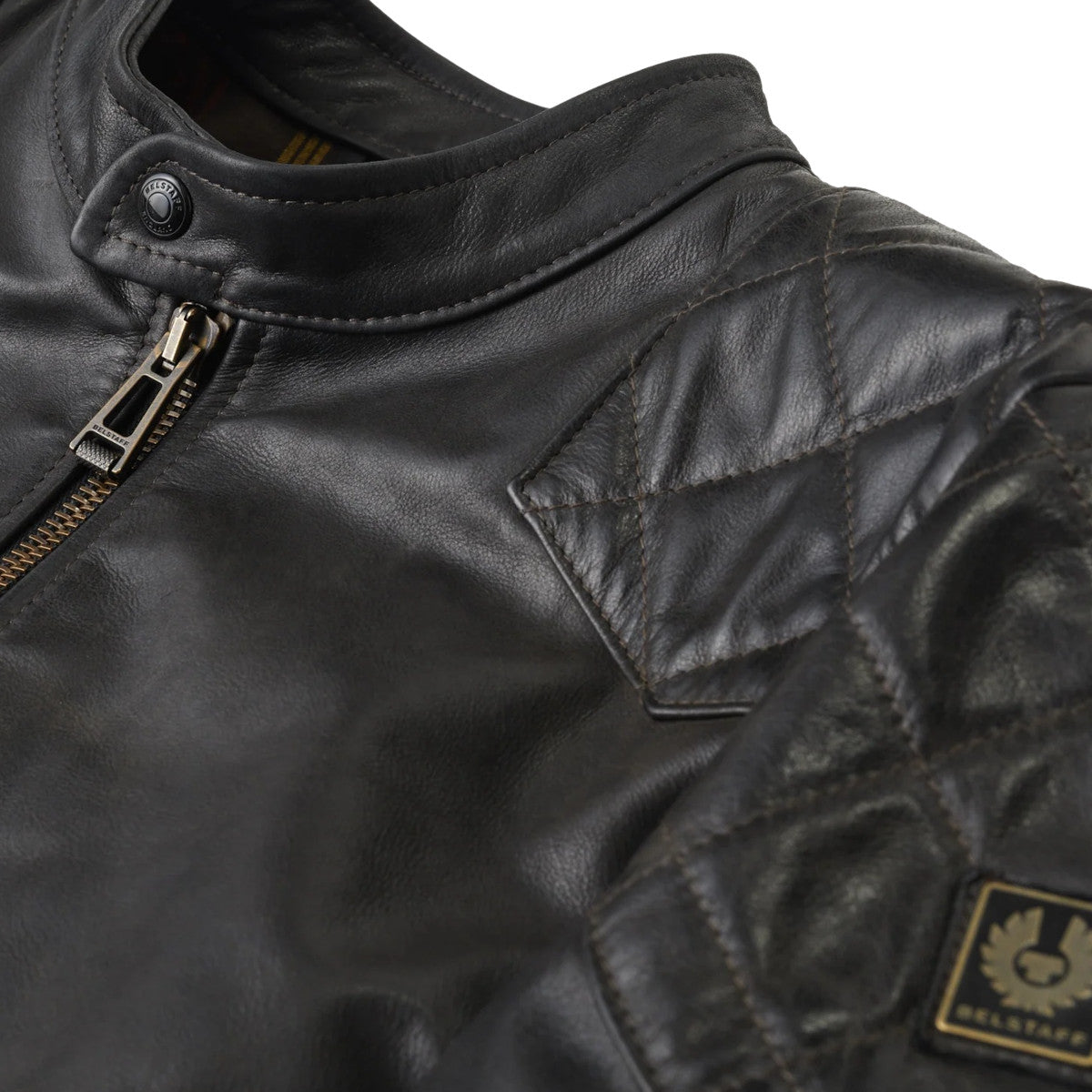 Belstaff Legacy Outlaw Jacket Antique Black