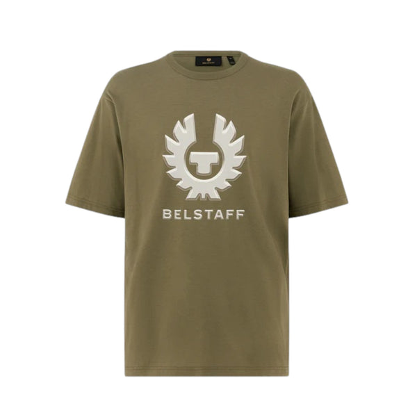 Belstaff Liquify Graphic T-Shirt Surplus Green