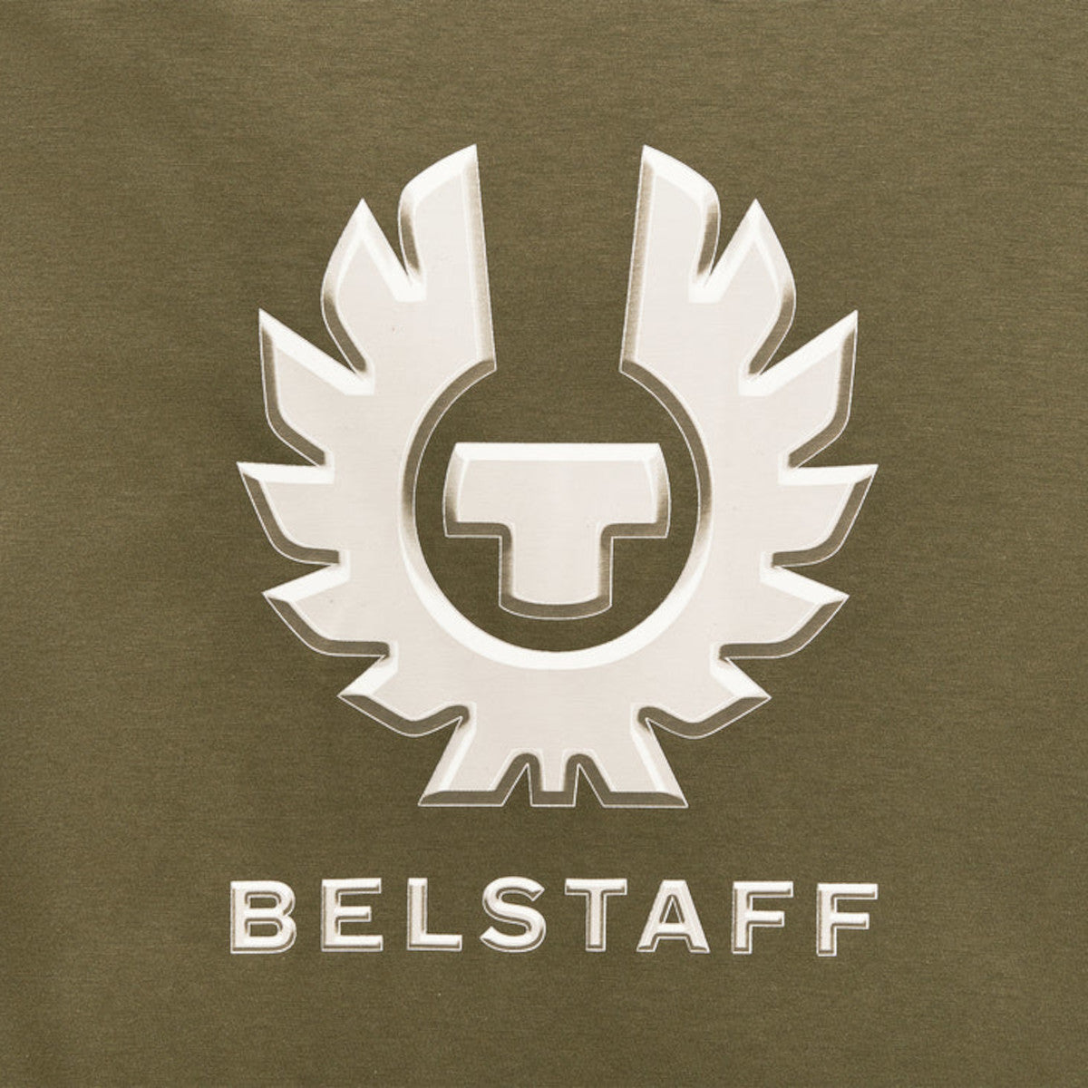 Belstaff Liquify Graphic T-Shirt Surplus Green